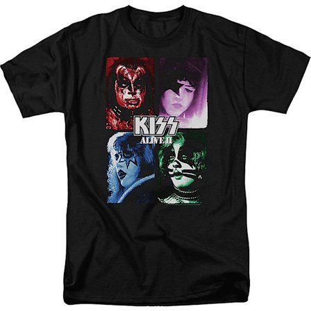 Alive II KISS T-skjorte