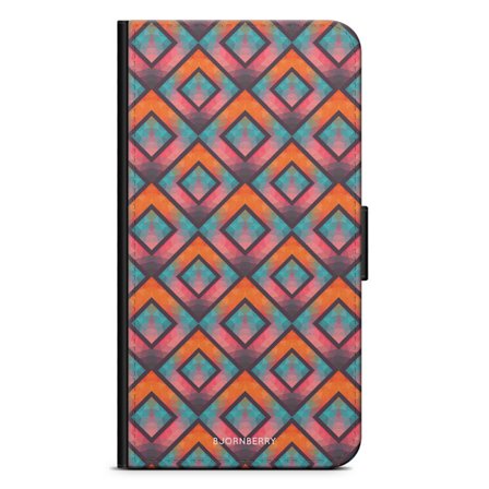 Bjornberry Fodral iPhone SE (2020) - Retro Fyrkanter