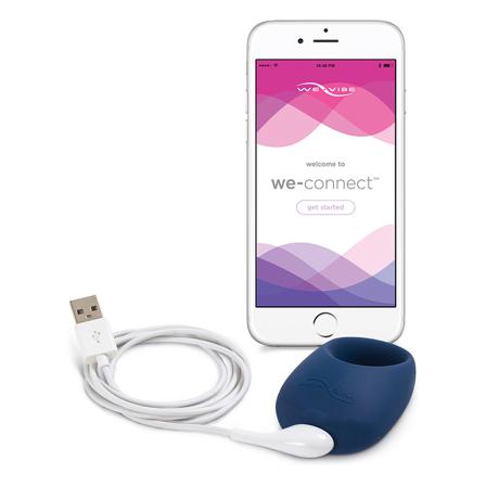 Pivot Appstyrt Penisring - Vuxen.no - teste sexleketøj, gavetips, valentinsdage, appstyrte dildo, vibrator, romantikk & sommersex.