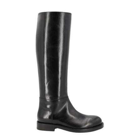 Anna F., High Boots Czarny, Kobieta, Rozmiar: 40 EU