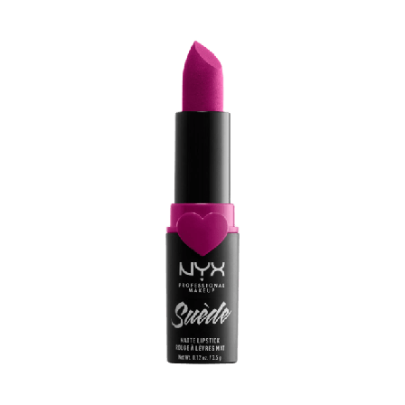 NYX Professional Makeup Suede Matte Lipstick Läppstift Dam Röd 3,5 G