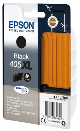 Epson 405XL - svart - original - blekkpatron