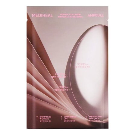 Mediheal Retinol Collagen Ampoule Lifting Mask, Skincare, Masker, Sheet Masker