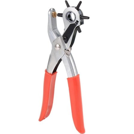 Læderhulværktøj til bælter, urremme, håndlavet håndværk