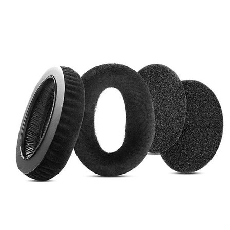 Öronkuddar för Sennheiser HD600 öronkuddar HD 600 Ersättande öronkuddar Kudde HD650 HD580 HD545 HD565 HD660 S Hörlurar Huvudband