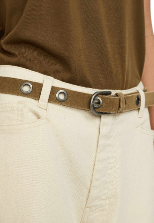 Soft Rebels Srpetra Belt - Sepia Mössor & hattar Dam Brun ONESIZE