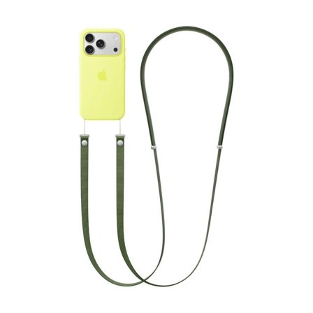 Apple Crossbody Strap Green
