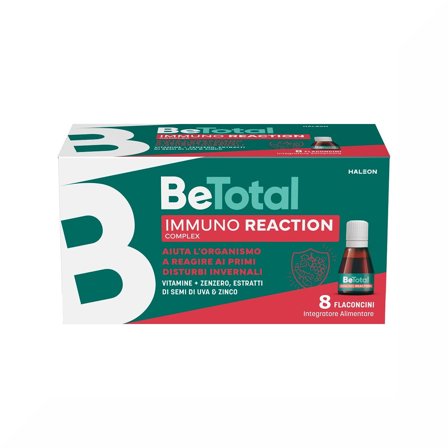 Be-Total Immuno Reaction Integratore Alimentare Difese
