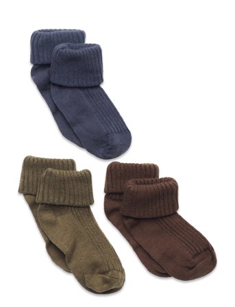Minymo | Baby Sock Rib (3 Pack) | 19