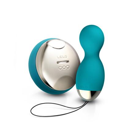 Hula Beads Ocean Blue - Roterande Vibrerande Ägg - Vuxen.se - Vibrator