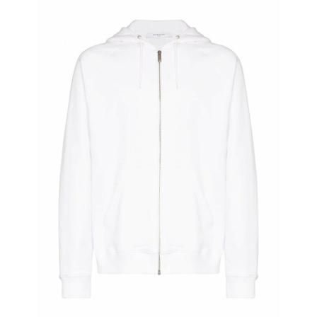 Givenchy Zip-throughs Hvid, Herre Trøjer