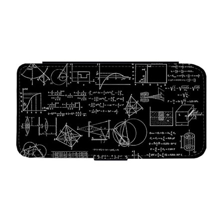 Matematik iPhone 13 Mini Flip Mobilfodral