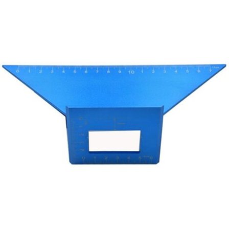 Träbearbetning Multiverktyg 45 Graders Fas 90 Graders Vinkel Linjal