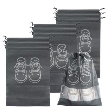 #Skopose til reise, vanntett, støvtett, laget av ikke-vevd stoff#