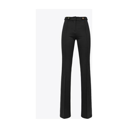 Pinko - Byxor - Svart - Dam - Storlek: L/xl, Dam, Storlek: L/XL