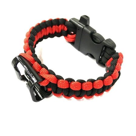 Paracord-rannekoru - pullonavaajalla