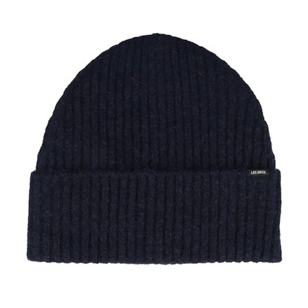 Les Deux - Ble cuff Beanie - Ty Beanie Dark Navy Cuff @ Hatstore