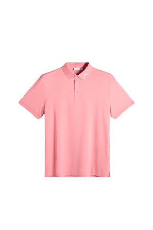 J.Lindeberg - KV Print Polo - Golf - Pink - Men - M