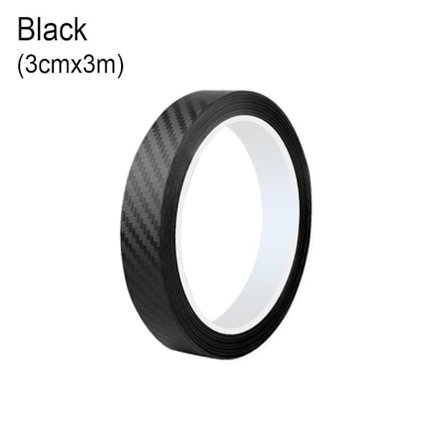 Auton oven suojatarra Nano Teipit MUSTA 3CM X 3M