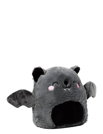 Puckator Bat Plush Door Stop - Black - ONE SIZE