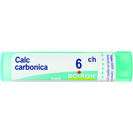 Boiron Calcarea Carbonica Granuli 06Ch Tubo 4g