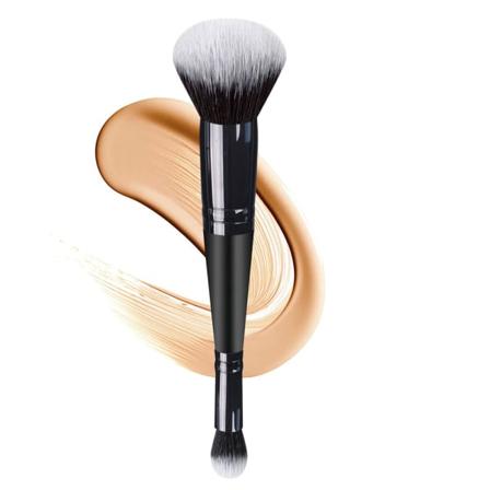 CDQ Foundation Brush til flydende makeup Dobbeltsidet foundation
