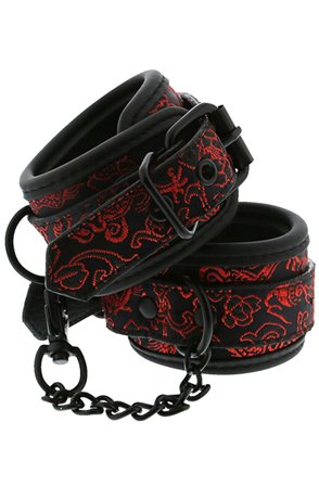 Dream Toys Blaze Deluxe Wrist Cuffs Käsiraudat