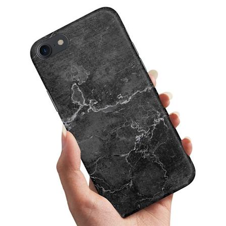 iPhone 7/8/SE - Cover/Mobilcover Marmor Multicolor