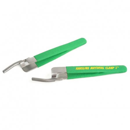 Hareline Material Clamp Set Small (2,5cm)