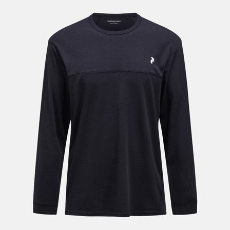Peak Performance - Trail Wool-blend Longsleeve Homme
