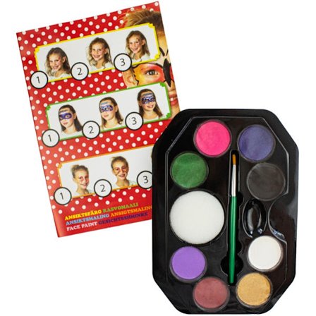 Sense Deluxe -kasvomaalit