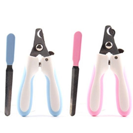 Pet Grooming Tools Nagelsax och Nagelfil för Djur Storlek: Small