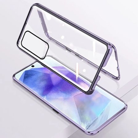 Samsung Galaxy A35 5G - Magnetiskt Dubbelsidigt Skal