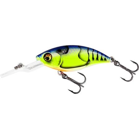 Westin BuzzBite Crankbait 5cm 6g Suspending Chart.Blue Craw
