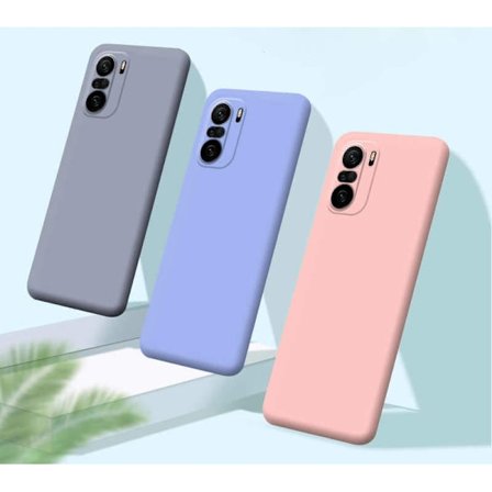 Xiaomi Mi 11i - Silicone Case Microfiber