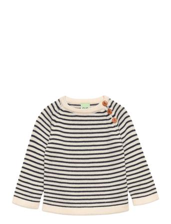 Baby Sweater Pulllover Multi/mönstrad FUB