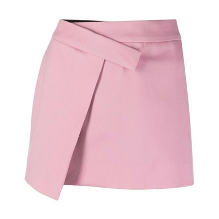 The Attico Attico Roks Pink , Roze , Dames , Maat: S Korte rokken