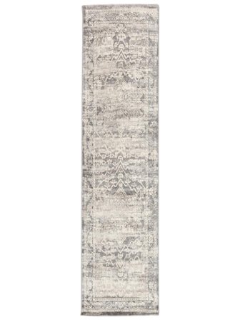 Miran 80X350 Mały Szary Chodnik Dywan