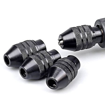 Multifunktionell snabbväxlande nyckellös hylsa universell hylsutbyte för Dremel 4486 roterande verktygsbittillbehör