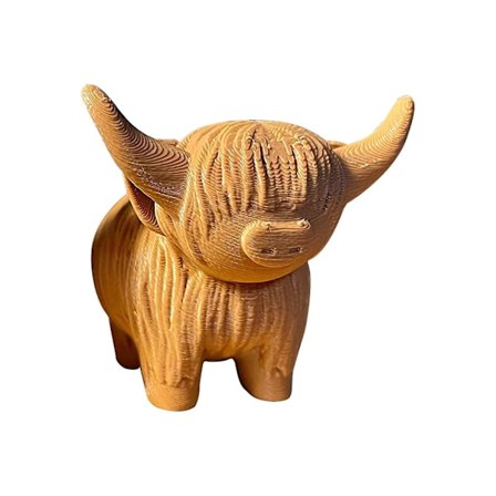 2023 Ny Highland Ko Figur - Highland Ko Nisser - Highland Ko Dekoration - Ko Gaver