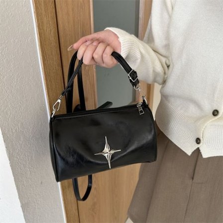 Underarmsväska för kvinnor Cylindrisk handväska B B