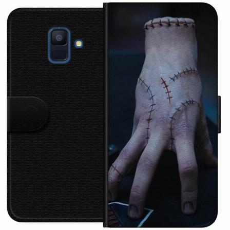 Samsung Galaxy A6 (2018) Plånboksfodral Wednesday Addams