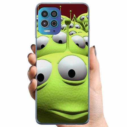 Motorola Moto G100 Tpu Mobilskal Toy Story - Aliens