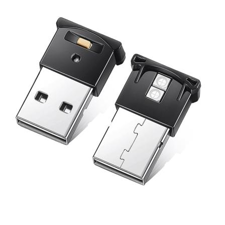 Bilinredningsljus USB Atmosphere Light Nattlampa