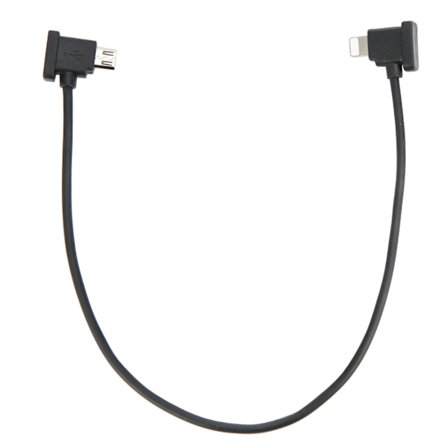 30 cm datakabel för Mavic Mini Spark Mavic Pro drönare fjärrkontroll Android till iOS