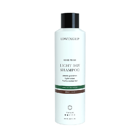 LÖWENGRIP Good To Go Light Apple & Cedarwood - Dry Shampoo For Brown Hair Torrschampo Dam Brun ONESIZE