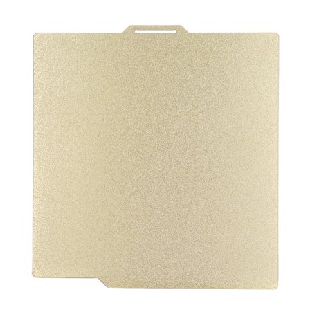 3D-printer PEI PEO byggeplate 257 mm dobbeltsidig fleksibel fjærstålplattform for Bambu X1C P1P