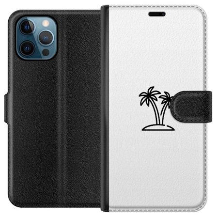 Kompatibelt Plånboksfodral till Apple Apple iPhone 12 Pro Palmer