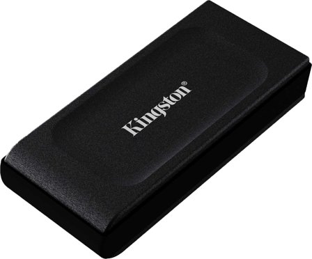 Kingston XS1000 - SSD - 2 TB - USB 3.2 Gen 2