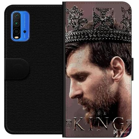 Xiaomi Redmi Note 9 4g Plånboksfodral Lionel Andrés Messi